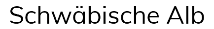 Schwäbische Alb